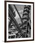 Exterior View of a Refinery and Factory-Andreas Feininger-Framed Photographic Print