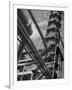 Exterior View of a Refinery and Factory-Andreas Feininger-Framed Photographic Print