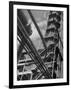 Exterior View of a Refinery and Factory-Andreas Feininger-Framed Photographic Print