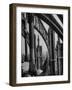 Exterior View of Amiens Cathedral-Nat Farbman-Framed Photographic Print