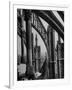 Exterior View of Amiens Cathedral-Nat Farbman-Framed Photographic Print