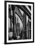 Exterior View of Amiens Cathedral-Nat Farbman-Framed Photographic Print