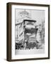 Exterior View of an Omnibus-null-Framed Photographic Print