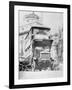 Exterior View of an Omnibus-null-Framed Photographic Print