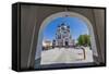 Exterior View of an Orthodox Church in the Capital City of Tallinn, Estonia, Europe-Michael Nolan-Framed Stretched Canvas