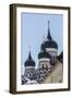 Exterior View of an Orthodox Church in the Capital City of Tallinn, Estonia, Europe-Michael Nolan-Framed Photographic Print