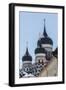 Exterior View of an Orthodox Church in the Capital City of Tallinn, Estonia, Europe-Michael Nolan-Framed Photographic Print