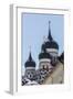 Exterior View of an Orthodox Church in the Capital City of Tallinn, Estonia, Europe-Michael Nolan-Framed Photographic Print