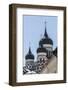 Exterior View of an Orthodox Church in the Capital City of Tallinn, Estonia, Europe-Michael Nolan-Framed Photographic Print