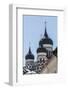 Exterior View of an Orthodox Church in the Capital City of Tallinn, Estonia, Europe-Michael Nolan-Framed Photographic Print