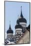 Exterior View of an Orthodox Church in the Capital City of Tallinn, Estonia, Europe-Michael Nolan-Mounted Photographic Print
