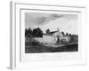 Exterior View of Astley's Amphitheatre in London as it Appeared in 1777-William Capon-Framed Giclee Print