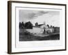 Exterior View of Astley's Amphitheatre in London as it Appeared in 1777-William Capon-Framed Giclee Print