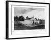 Exterior View of Astley's Amphitheatre in London as it Appeared in 1777-William Capon-Framed Giclee Print