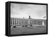 Exterior View of Atlanta Federal Prison-Myron Davis-Framed Stretched Canvas