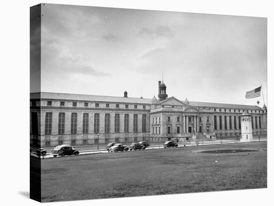 Exterior View of Atlanta Federal Prison-Myron Davis-Stretched Canvas