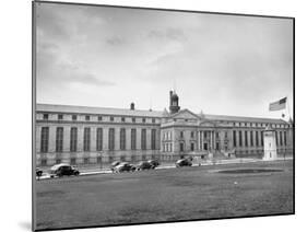 Exterior View of Atlanta Federal Prison-Myron Davis-Mounted Photographic Print