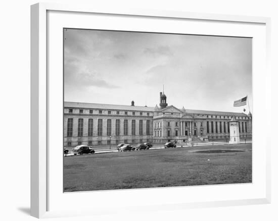 Exterior View of Atlanta Federal Prison-Myron Davis-Framed Photographic Print