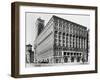 Exterior View of Auditorium Building by Louis H. Sullivan-null-Framed Photographic Print