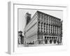 Exterior View of Auditorium Building by Louis H. Sullivan-null-Framed Photographic Print