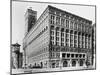 Exterior View of Auditorium Building by Louis H. Sullivan-null-Mounted Photographic Print