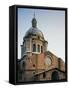 Exterior View of Basilica of St Andrew-Leon Battista Alberti-Framed Stretched Canvas