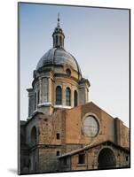 Exterior View of Basilica of St Andrew-Leon Battista Alberti-Mounted Giclee Print