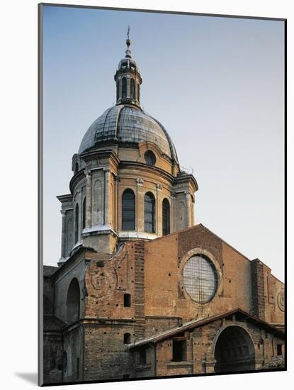 Exterior View of Basilica of St Andrew-Leon Battista Alberti-Mounted Giclee Print