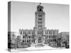 Exterior View of Beverly Hills City Hall-null-Stretched Canvas
