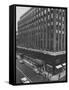 Exterior View of Bloomingdales Department Store-null-Framed Stretched Canvas