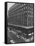 Exterior View of Bloomingdales Department Store-null-Framed Stretched Canvas