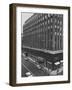 Exterior View of Bloomingdales Department Store-null-Framed Photographic Print