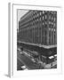 Exterior View of Bloomingdales Department Store-null-Framed Photographic Print