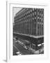 Exterior View of Bloomingdales Department Store-null-Framed Photographic Print