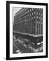 Exterior View of Bloomingdales Department Store-null-Framed Photographic Print