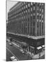 Exterior View of Bloomingdales Department Store-null-Mounted Photographic Print