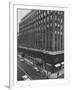 Exterior View of Bloomingdales Department Store-null-Framed Photographic Print