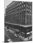 Exterior View of Bloomingdales Department Store-null-Mounted Photographic Print