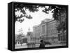 Exterior View of Buckingham Palace-null-Framed Stretched Canvas