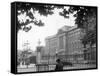 Exterior View of Buckingham Palace-null-Framed Stretched Canvas