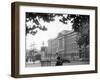 Exterior View of Buckingham Palace-null-Framed Photographic Print