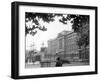 Exterior View of Buckingham Palace-null-Framed Photographic Print