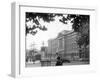 Exterior View of Buckingham Palace-null-Framed Photographic Print