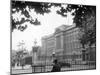 Exterior View of Buckingham Palace-null-Mounted Photographic Print