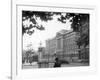 Exterior View of Buckingham Palace-null-Framed Photographic Print