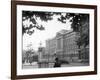 Exterior View of Buckingham Palace-null-Framed Photographic Print