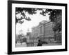 Exterior View of Buckingham Palace-null-Framed Photographic Print