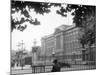 Exterior View of Buckingham Palace-null-Mounted Photographic Print