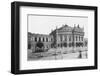 Exterior View of Burgtheater-null-Framed Photographic Print