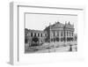 Exterior View of Burgtheater-null-Framed Photographic Print